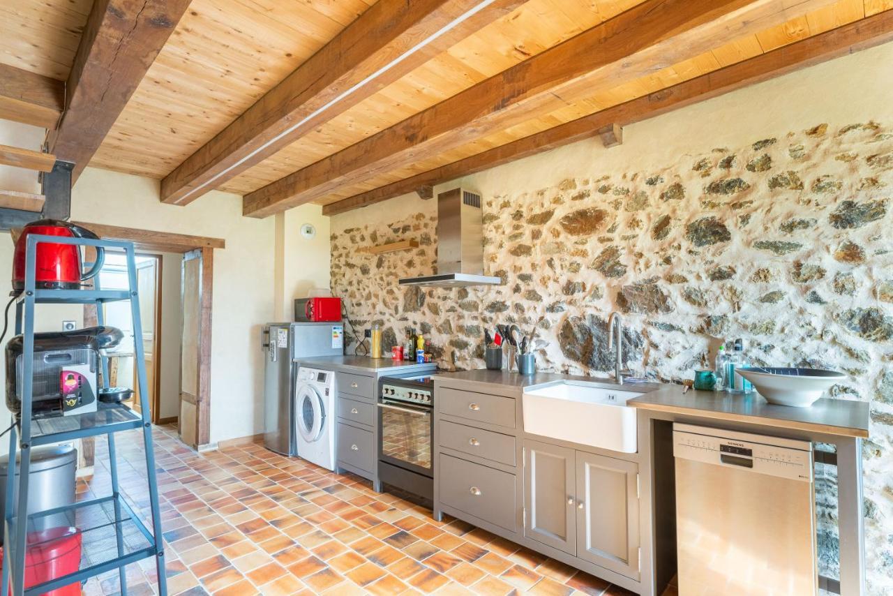Le Vieux Pressoir Villa Pléboulle Eksteriør bilde