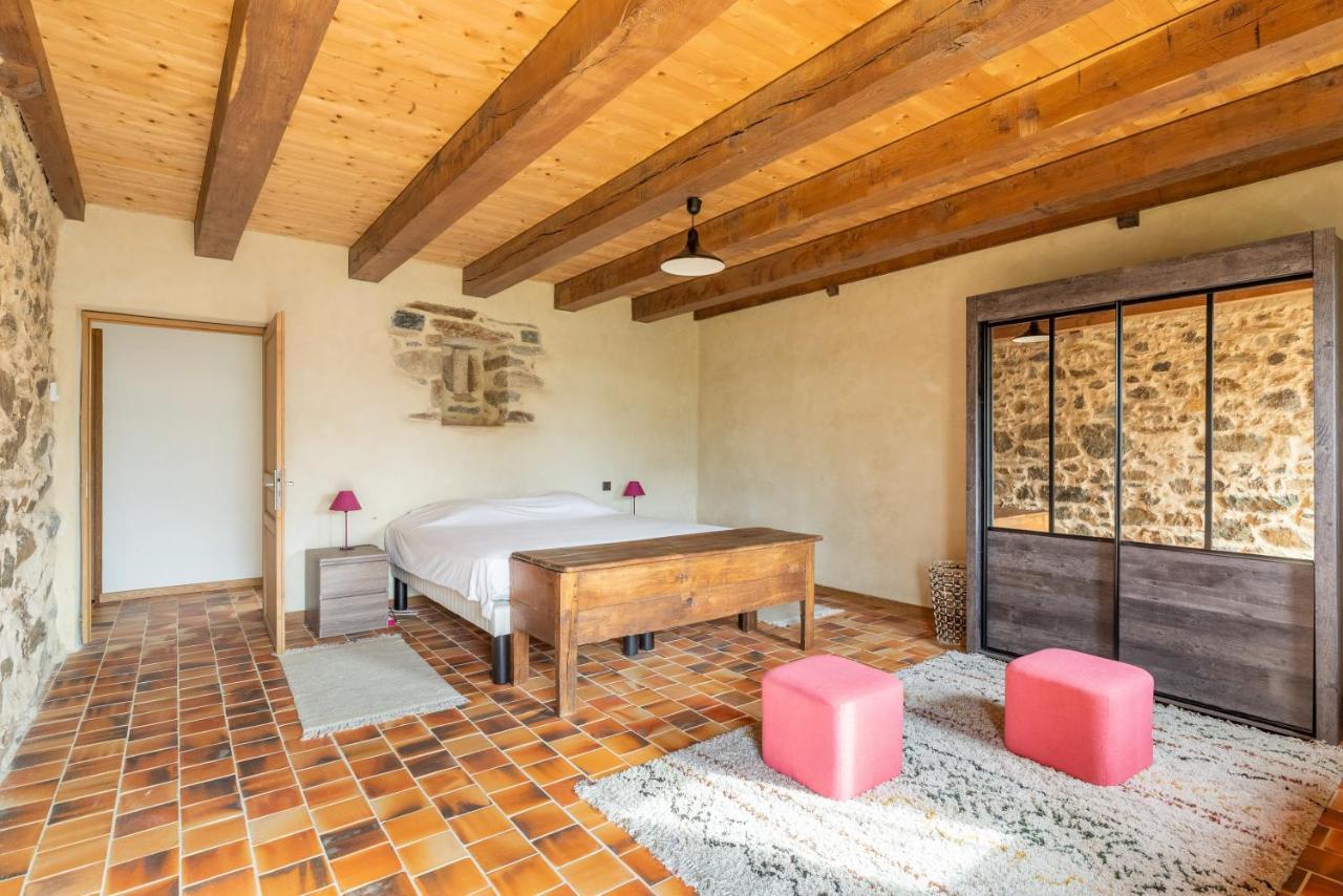 Le Vieux Pressoir Villa Pléboulle Eksteriør bilde