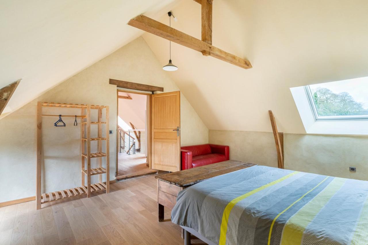 Le Vieux Pressoir Villa Pléboulle Eksteriør bilde