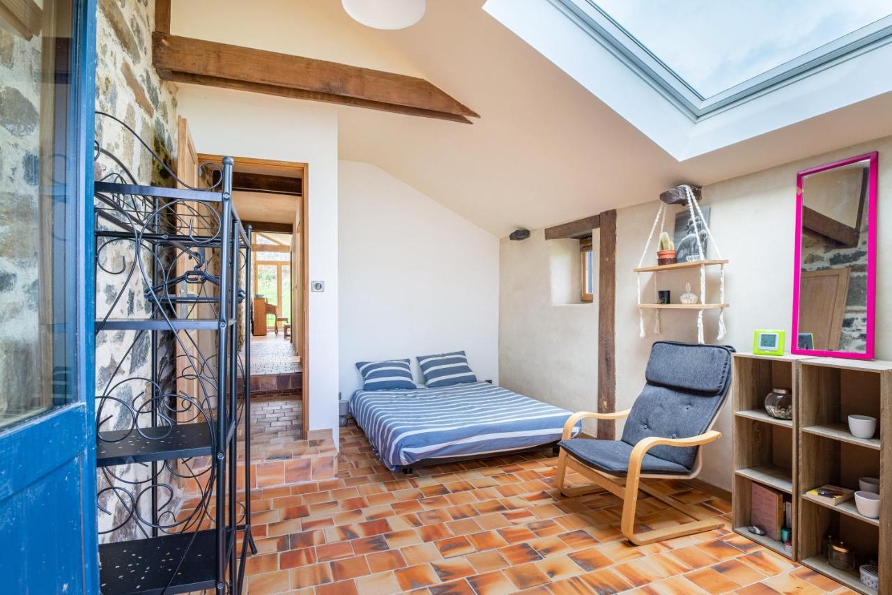 Le Vieux Pressoir Villa Pléboulle Eksteriør bilde
