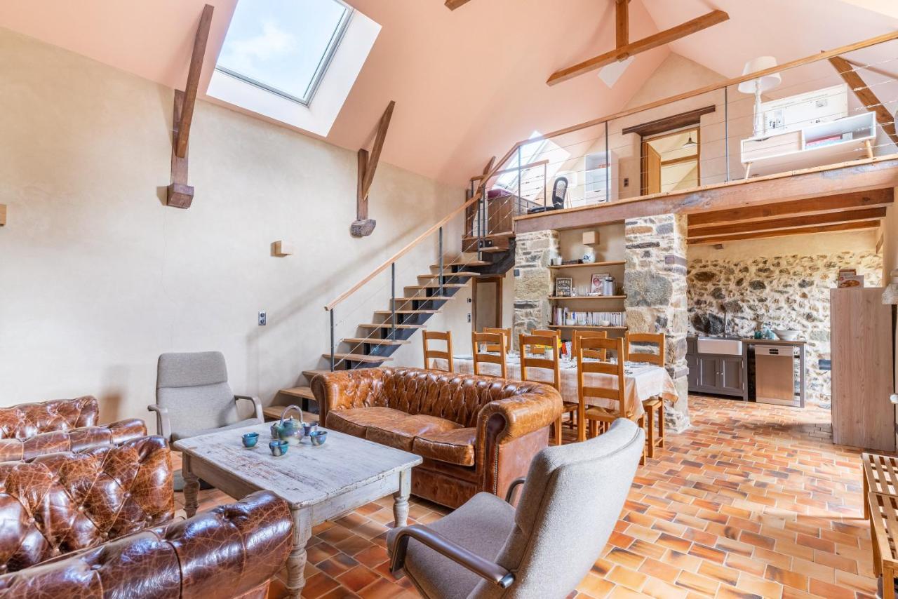 Le Vieux Pressoir Villa Pléboulle Eksteriør bilde